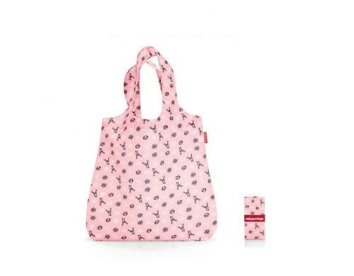 Reisenthel Einkaufstasche mini maxi shopper 15 l, 43.5 x 60 x 7  cm, bavaria rose