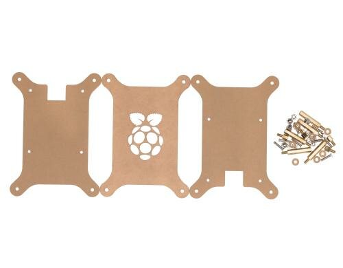 Acryl Gehäuse für Raspberry Pi 2/3B/3B+ Transparent