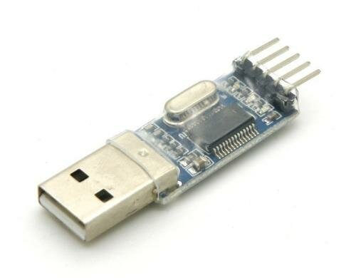 USB zu TTL/UART/RS232 Konverter PL2303HX Chipsatz, für z.B Raspberry Pi