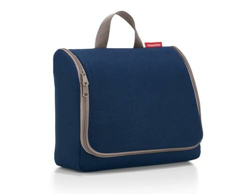 Reisenthel Kosmetiktasche toiletbag XL dark blue, 28 x 25 x 10 cm