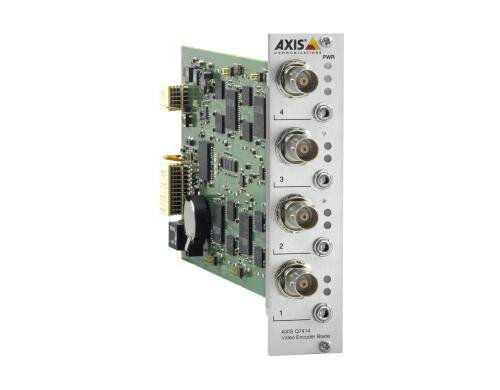 AXIS Q7414 Video-Encoder Blade H.264, 4 Kanal, 4x Audio