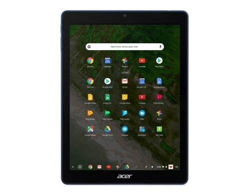 Acer Chromebook Tab 10, 32GB, Chrome 9.7 Multitouchdisplay, 2048x1536, blau