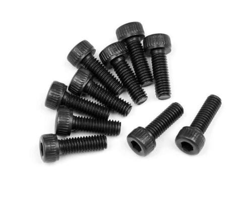 HPI CAPHEAD SCREW M2.5x8mm (10pcs)