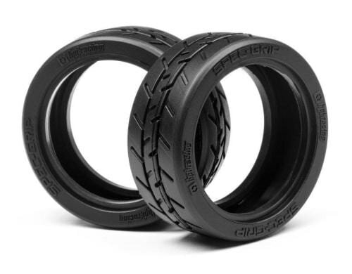 HPI SPORT 3 - SPEC-GRIP TIRE 26MM 2PCS