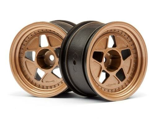 HPI fifteen52 R43 WHEEL 48X31mm (15mm OS 2PCS)