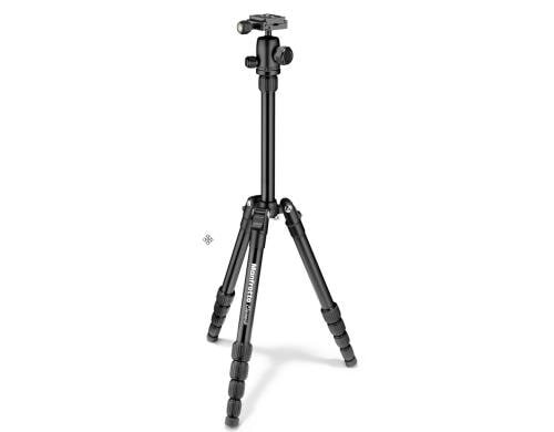 Manfrotto Element Stativ Klein aluminium schwarz