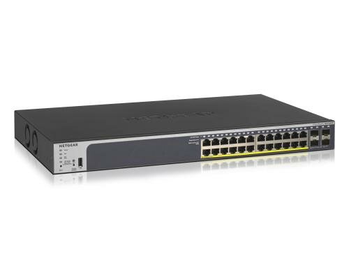 Netgear GS728TP: 24 Port Smart Switch 28-Port Gigabit Smart Switch mit PoE+