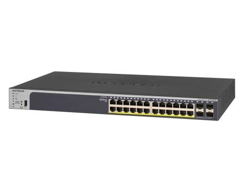 Netgear GS728TPP: 24 Port Smart Switch 28-Port Gigabit Smart Switch mit PoE+