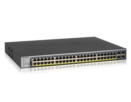 Netgear GS752TP: 48 Port Smart Switch 52-Port Gigabit Smart Switch mit PoE+