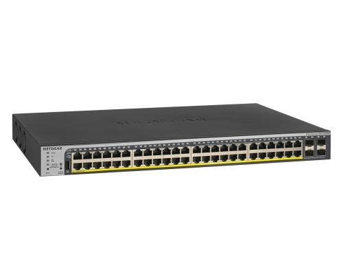 Netgear GS752TPP: 48 Port Smart Switch 52-Port Gigabit Smart Switch mit PoE+
