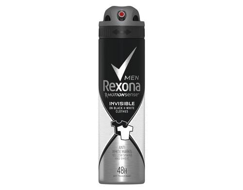 Rexona Deo Spray Men Invisible Black& White 150 ml