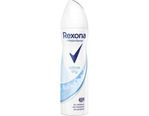 Rexona Deo Spray Cotton 150 ml 150 ml