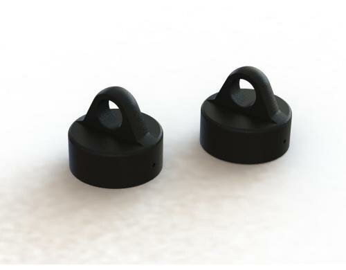 Arrma ALUMINUM SHOCK CAP (BLACK)