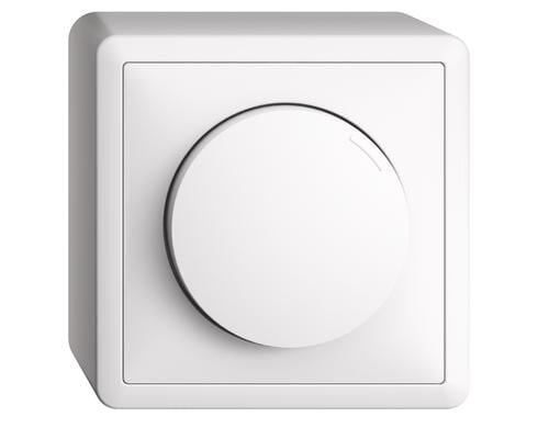 Feller EDIZIOdue 1-10 V Drehdimmer, AP 600 VA induktiv