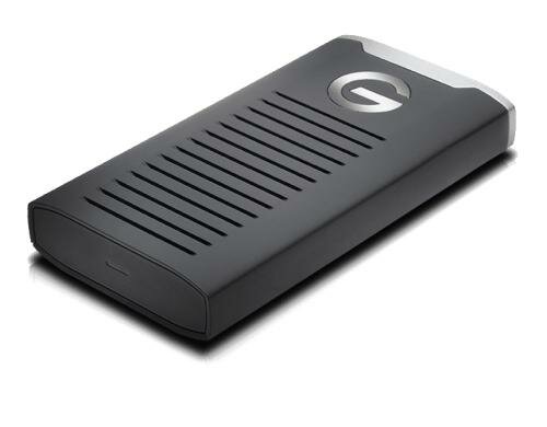 G-Tech Drive mobile SSD-R , 2TB USB 3.1 Type-C