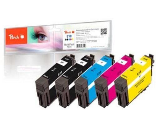 Peach Tinte Epson 18 MultiPack+ 2x 6.2ml, 3x 3.8ml, 2x 190 S., 3x 200 S.