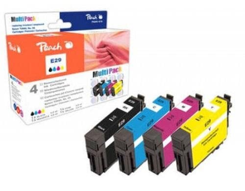 Peach Tinte Epson No.29 T2986 MultiPack 1x 6.2ml, 3x 3.8ml, 1x 190 S., 3x 200 S.