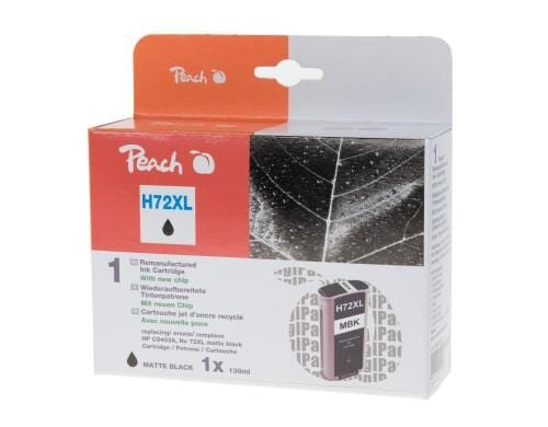 Peach Tinte HP C9403A, 72XL black Plottertinte, 138ml