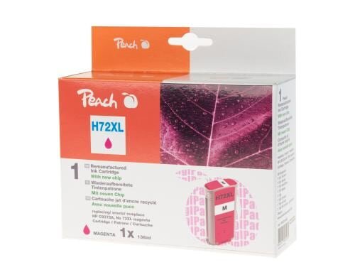 Peach Tinte HP C9372A, 72XL magenta Plottertinte, 138ml