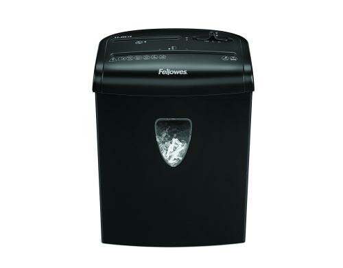 Fellowes Aktenvernichter Powershred® 8Cd Bis 8 Blatt, 14 Liter, Sicherheitsstufe P-4