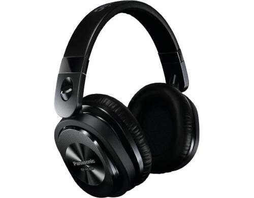 Panasonic RP-HC800, Kopfhörer Over-Ear mit Noise Cancelling, Schwarz