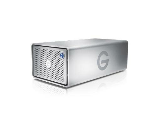 G-Tech Raid Removable, 3.5 20TB USB 3.1, Silber