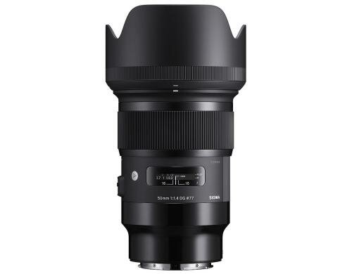 Sigma 50mm / f 1.4 DG HSM Art SO CH-Garantie