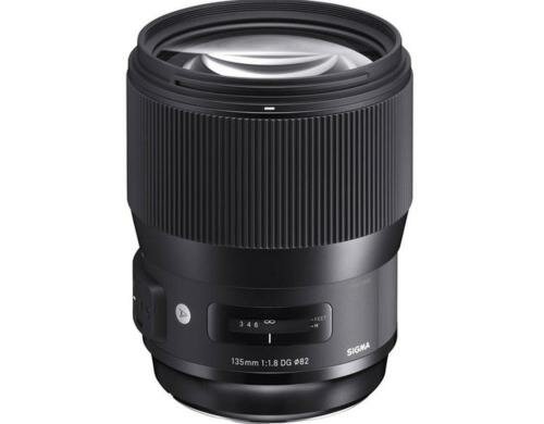 Sigma 135mm / f 1.8 DG HSM Art SO CH-Garantie