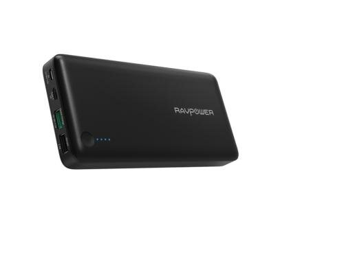 RAVPower Powerbank RP-PB043 schwarz 20100 mAh