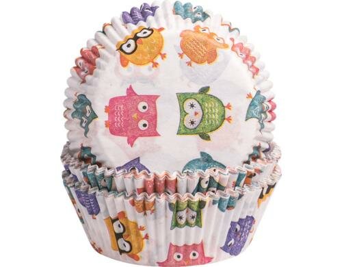 Demmler Papierförmchen Eule 60 Stück, 5x2,5cm