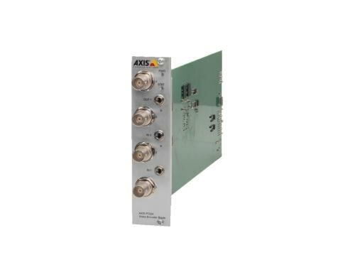 AXIS P7224 Video-Encoder Blade H.264/MJPEG, 4 Kanal, Dual Audio