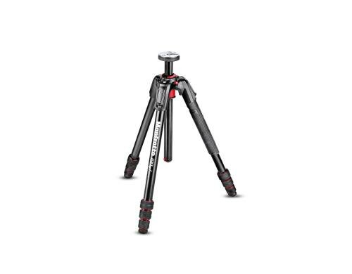 Manfrotto 190GO! alu, schwarz 4 Segmente und XPRO-BHQ2 Kugelkopf