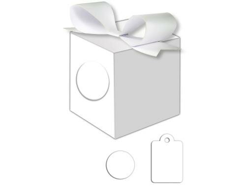 URSUS Adventskalender-Set Wichtel Blanco Materialien für 24 Geschenkboxen