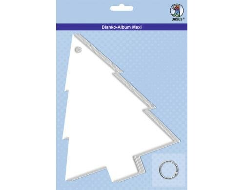 URSUS Blanko-Album Tanne Grösse 15.8x20cm