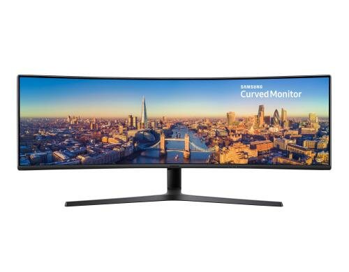 Samsung SyncMaster C49J890DKU 49 Curved 32:9, 3840x1080,DP,HDMI,USB-C,250cd, Speak