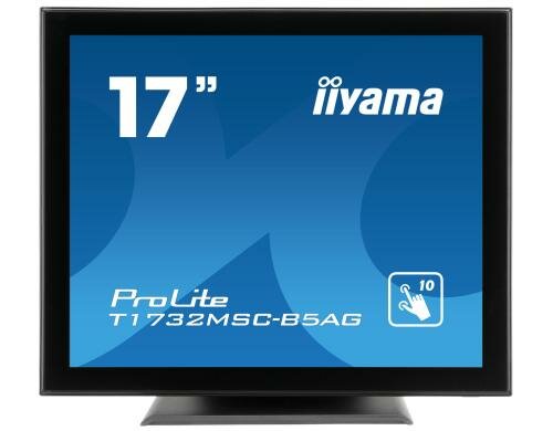 iiyama T1732MSC-B5AG 17 Touchscreen Kapazitiv mit 10 Punkt Multi-Touch Display