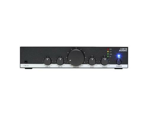 AUDAC COM108 PUBLIC AMPLIFIER 80W 100V