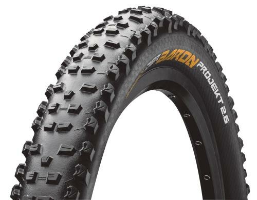Continental Der Baron Projekt ProTection 27.5x2.6 TL-Ready black