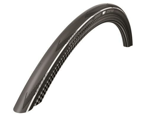 Schwalbe Pneu One 700x25C falt white stripes