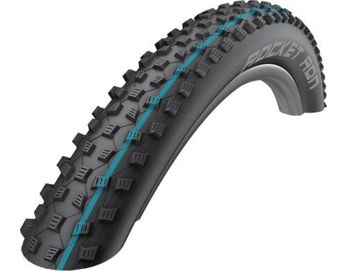 Schwalbe Pneu Rocket Ron 27.5x2.60 SnakeSkin Addix Speedgrip TL-Easy black
