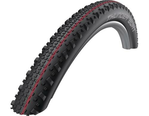 Schwalbe Pneu Thunder Burt 29x2.10 SnakeSkin Addix Speed TL-Easy black