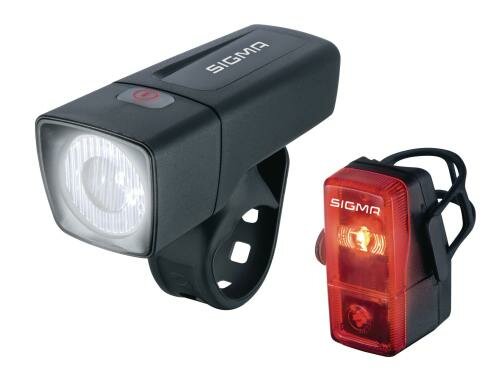 Sigma Lichtset Aura 25 + Cubic LED schwarz