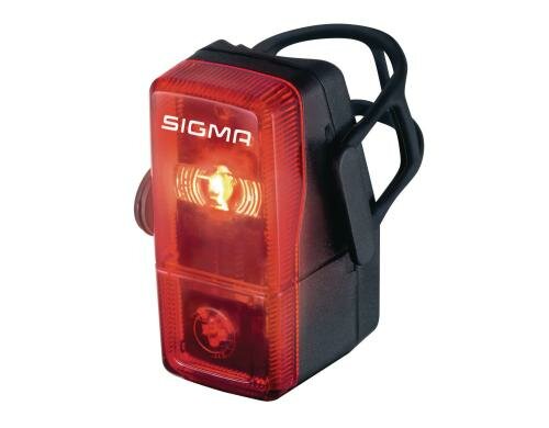 Sigma Rücklicht Cubic LED schwarz