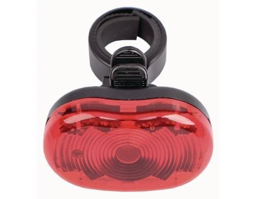 Smart Rücklicht Stern LED inkl Batterien Halter