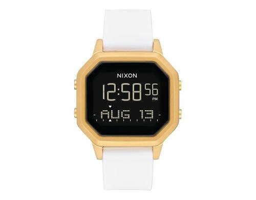 Nixon Siren SS Gold / White Surf Damenuhr, 36mm