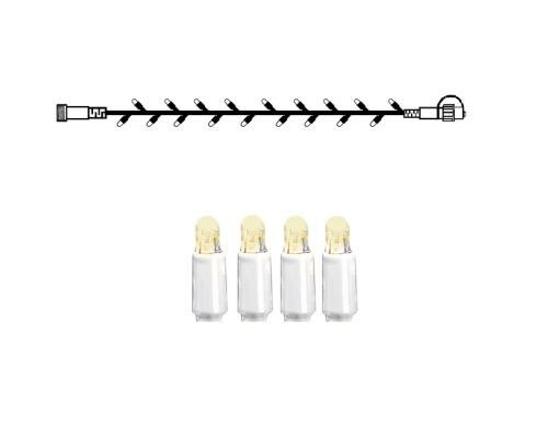 Star Trading Lichterkette Erweiterungssy. 24, 5m, 50 LED, warmweiss