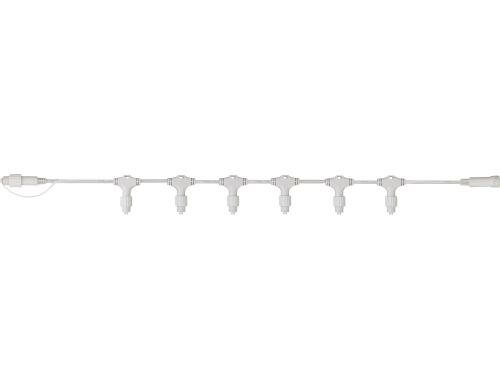 Star Trading Stemkabel 20 Fach System LEO ohne LED, 2m, weiss