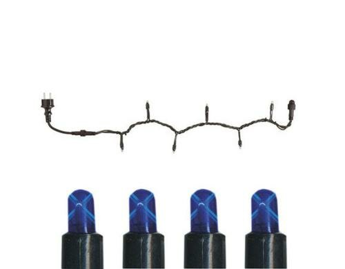 Star Trading Lichterkette Starter Set Syst. Expo, 5m, 50 LED, bluelight