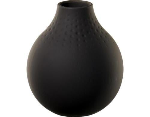 Villeroy & Boch Collier Noir Vase PerleNo3 11 x 11 x 12 cm