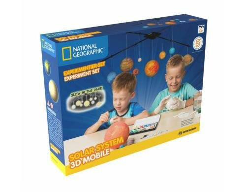 National Geo Solar System Mobile Alter: 12 Jahre